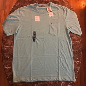 Men’s Izod Aqua pocket T-shirt Sz L